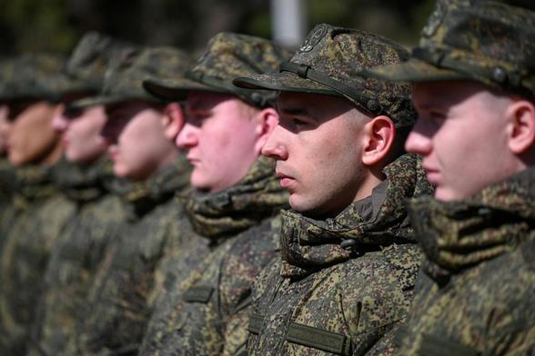 Soldados rusos, en una imagen de archivo (Sergey Pivovarov / Reuters)