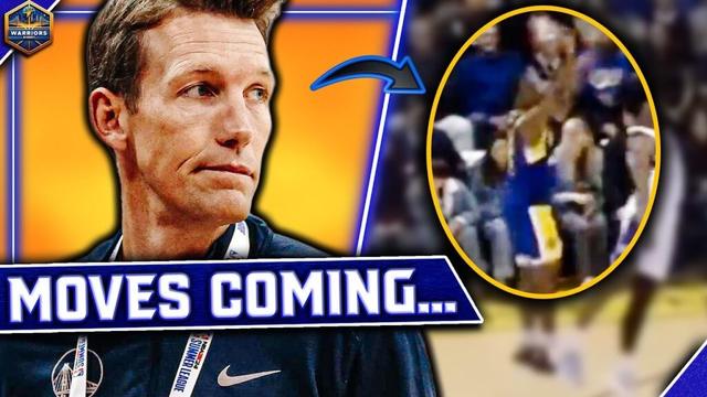 The Warriors are Now FORCED into Major Move...
