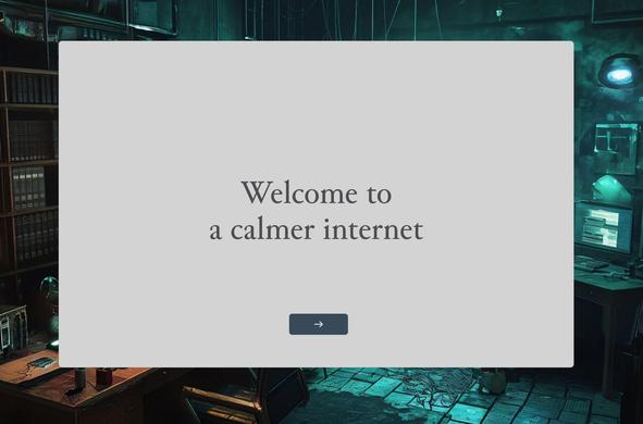 So minimalistisch geht es im Zen Browser auch weiter.