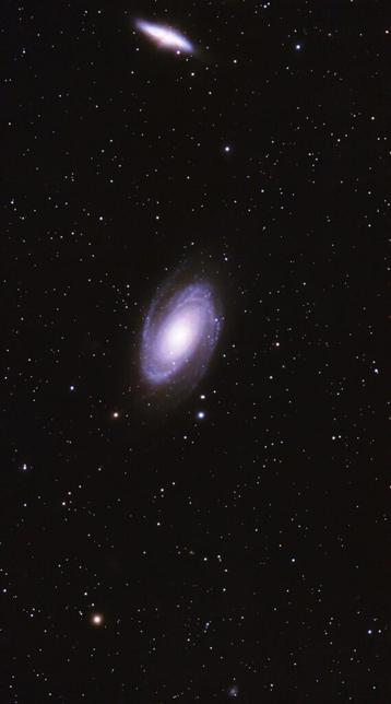 M81 & M82 Galaxies