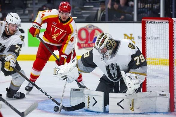 As Carter Hart’s debut looms, Knights say, ‘We took this very seriously’