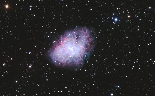 M 1 The Crab Nebula