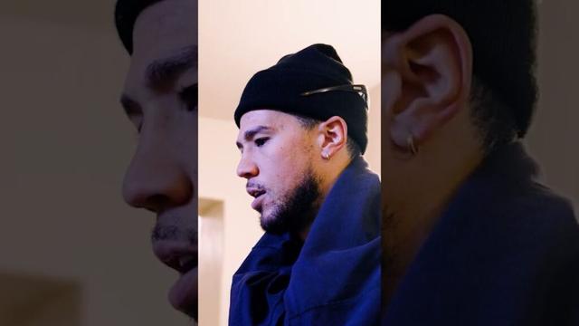 Devin Booker Shootaround Media Availability | Phoenix Suns #shorts