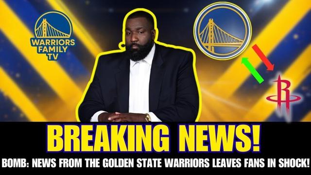 🚨 URGENT: GOLDEN STATE WARRIORS FANS GO CRAZY OVER THIS NEWS!