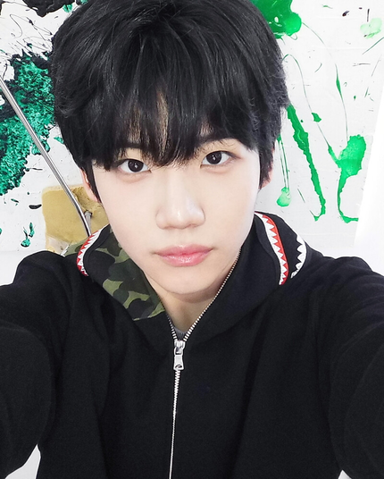 250118 CLOSE YOUR EYES Instagram update - KENSHIN