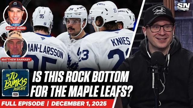 Can The Season Get Any Worse For The Maple Leafs? | JD Bunkis Podcast