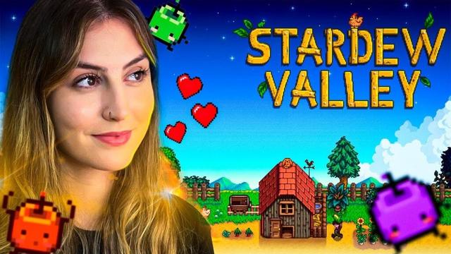 Virei fazendeira | Stardew Valley