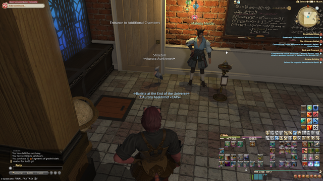 Are you Emet-Selch's familiar or something???