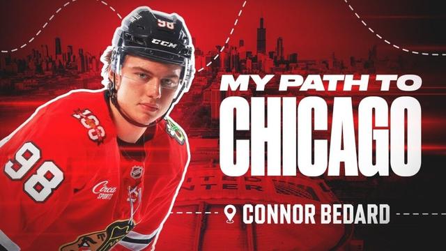 My Path to Chicago | Connor Bedard