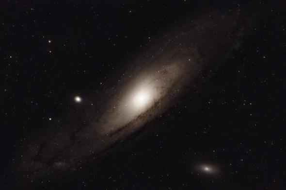 Andromeda Galaxy Seestar S30