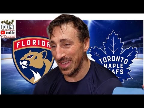 Brad Marchand, Florida Panthers Face Toronto Maple Leafs on Tuesday in Sunrise