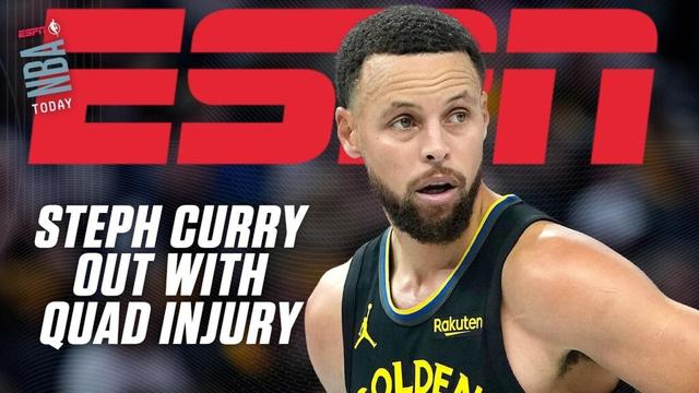 Who will step up for the Warriors in Steph Curry’s absence? | NBA Today