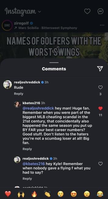 Haha thank you baseball fans across the world. Don’t ever let a 2017 Astros forget the that they’re forever scumbags!