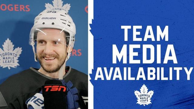 Maple Leafs Full Media Availability | Practice | December 1, 2025