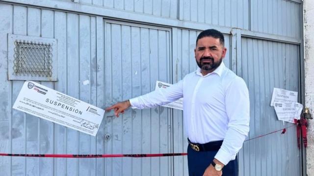 Sello crematorio de Juárez