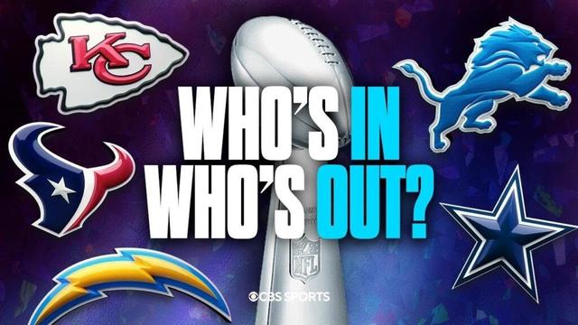 Who's IN & Who's OUT in latest NFL Playoff Picture? | Breaking down the path for Lions and Chiefs