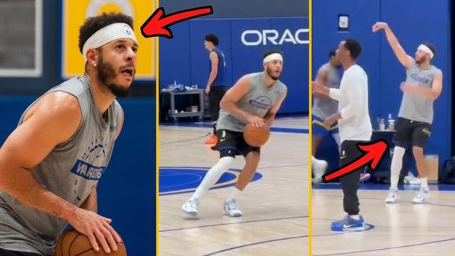 Seth Curry Officially FIRST PRACTICE With Steph Curry & Golden State Warriors!
