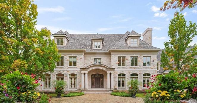 Ontario mansion for under $20M offers its own private golf course access
