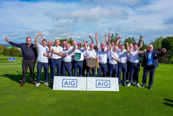 Connacht clubs celebrate AIG double at Athlone