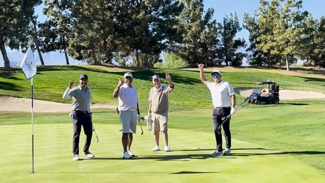 American Friends of our Armed Forces honors Marines with day of golf