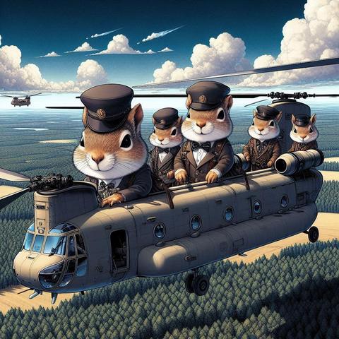 #SquirrelsOnline...!