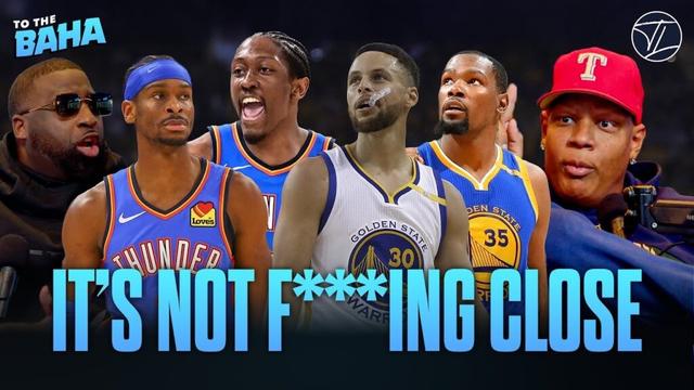 Can TODAY's OKC Thunder EVEN COMPETE with the 2017 Warriors & is Hartenstein better than Draymond