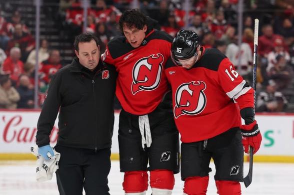 Devils Coach Calls Out CBJ Forward After Brenden Dillon Ambush