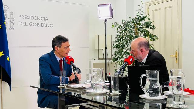 Jordi Basté entrevista a Pedro Sánchez RAC1.