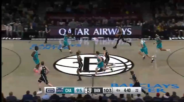 Noah Clowney puts Ryan Kalkbrenner on a Poster