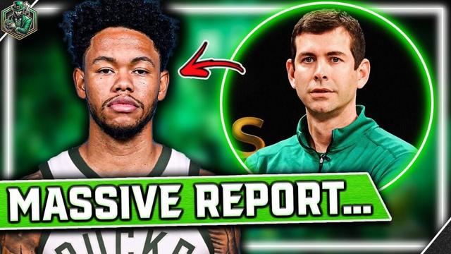 NBA Insider give SHOCKING Celtics Trade Update...