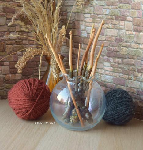 Bestseller: Apfelholz Häkelnadeln, jetzt wieder im Shop!
Original von Dani Iduna