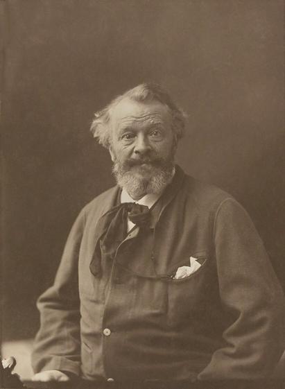Self-portrait of Nadar between 1900 and 1910.