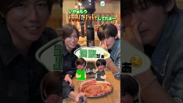 Snow Man official【思い出のあの場所で…焼肉】完全プライベートですみません