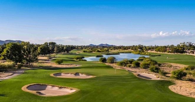 Give the gift of golf this holiday at JW Marriott Scottsdale Camelback Inn Resort & Spa