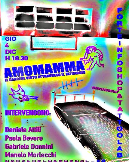 Amomamma. Il carcere visto attraverso il tatuaggio