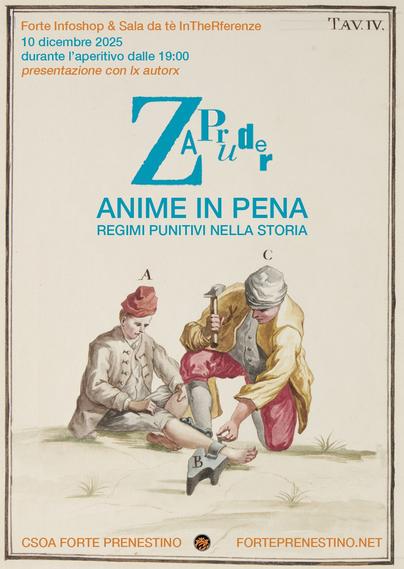 ZAPRUDER #67 • Anime in pena. Regimi punitivi nella storia