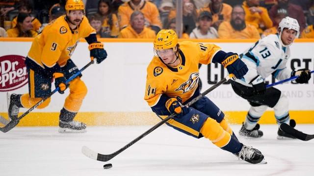 How Brady Martin, Nashville Predators' first-round picks are developing