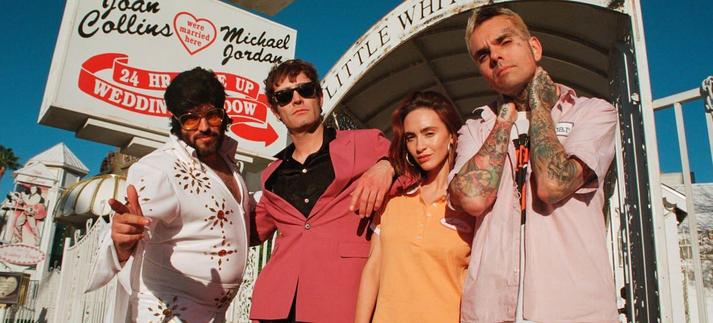 La La Love You lanza 'Una Boda en Las Vegas', su nuevo single. (Foto cedida por Subterfuge Records)