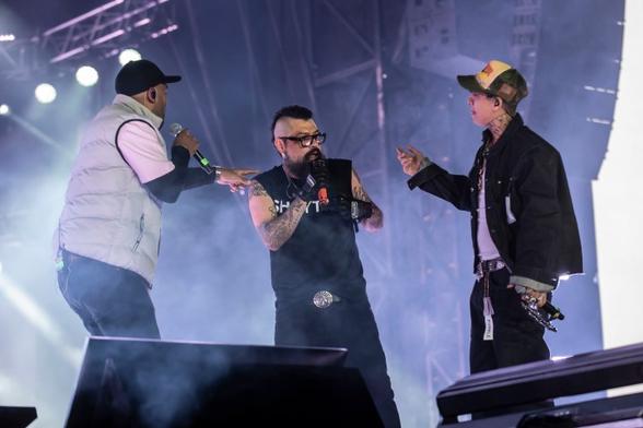 Panteón Rococó | Ocesa | Cesar Vicuña