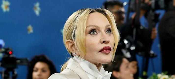 Madonna en la Met Gala 2025 / Theo Wargo