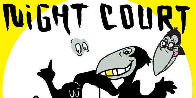 Night Court - Nervous Birds LP - Snappy Little Numbers