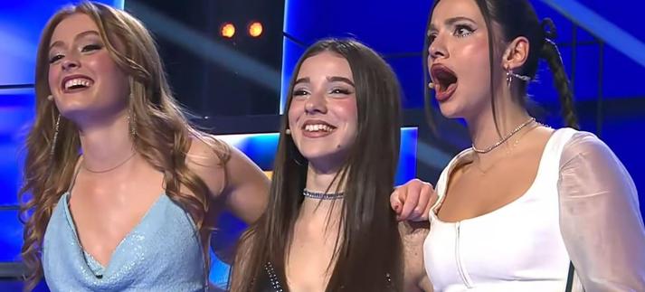 Olivia, Cristina y Claudia Arenas, finalistas de OT 2025 / Operación Triunfo / Prime Video