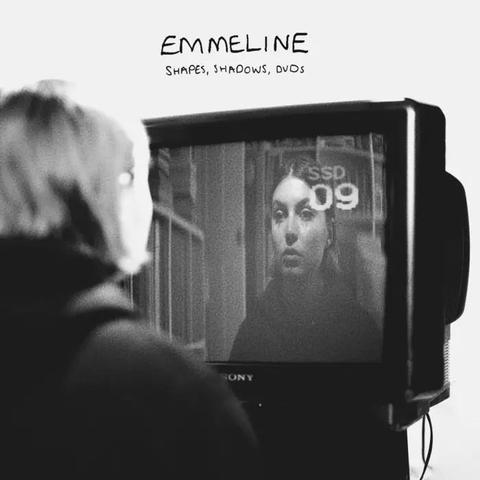 Cover of Emmeline's album "Shapes, Shadows, DVDs"