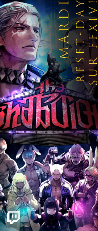 ◢◤◢◤◢◤◢◤◢◤
Dernière Soirée de Reset sur #FFXIV
on y reviendra l'année prochaine !

Sortez vos carnets ! On apprend à coller des vignettes
en votre compagnie ce soir ! 
Venez chill avec nous !

📺Regarde & suis nous sur Twitch: https://twitch.TV/ether14radio