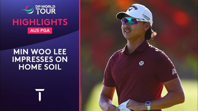 Min Woo Lee Highlights | 2026 BMW Australian PGA Championship