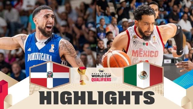 Dominican Republic 🇩🇴 v Mexico 🇲🇽 | Extended Highlights | FIBA Basketball World Cup 2027 Americas