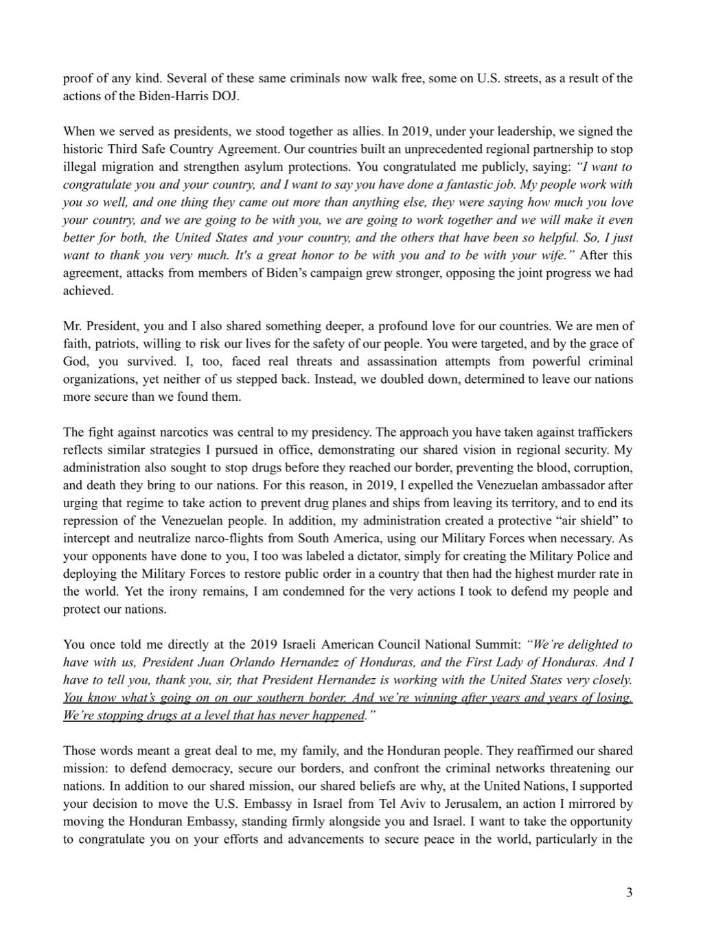 Hernández letter to Trump p3