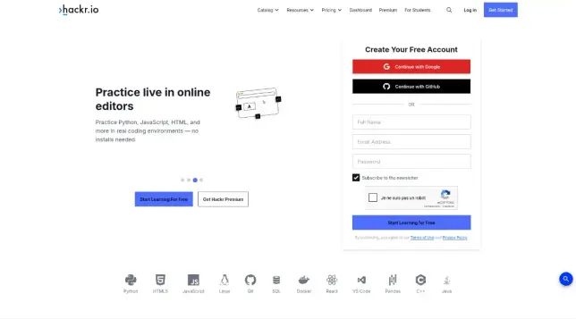 Find the Best Programming Courses & Tutorials. Free and paid plans.