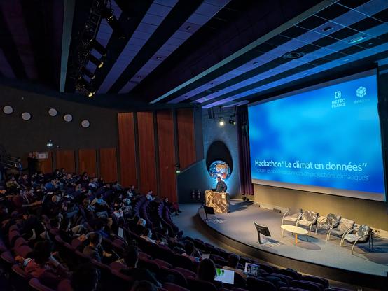 Ouverture du hackathon
