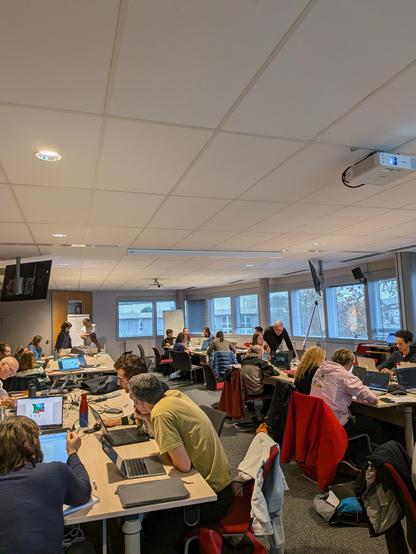 Equipes du hackathon